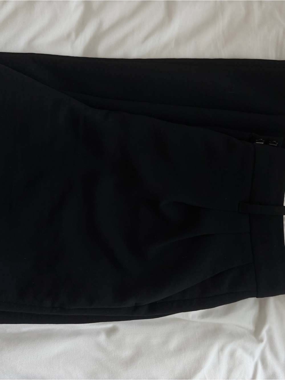 Aritzia Black Wide-Leg High-Rise Trousers - Picture 7 of 7